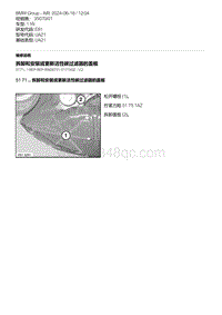 E81- 5-拆卸和安装或更新活性碳过滤器的盖板