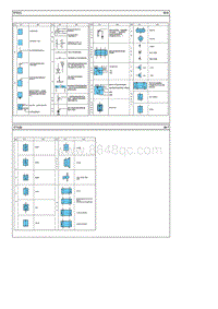 2012起亚K2电路图G1.4 符号