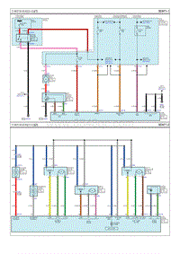 2015起亚K2电路图G1.6 空调控制系统 自动 