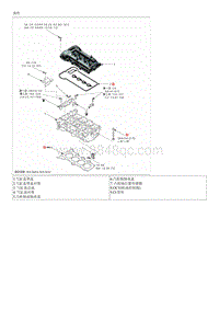 2018福瑞迪维修手册G1.6 气缸盖总成