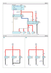 2012起亚K2电路图G1.4 制动灯