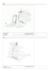 2015起亚K2维修手册G1.6 部件及部件位置