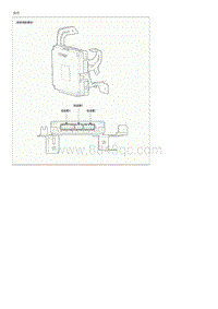 2014起亚K2维修手册G1.4 智能钥匙控制模块