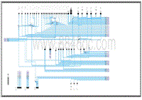 2020卡宴电路图 DME 电机 R4-TFSI表单 1
