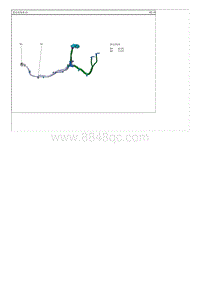 2015起亚K2电路图G1.6 蓄电池线束