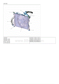 2018福瑞迪维修手册G1.6 冷却系统