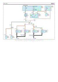 2012起亚K2电路图G1.4 倒车灯