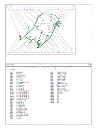 2012起亚K2电路图G1.6 底板线束