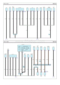 2015起亚K2电路图G1.4 搭铁分布