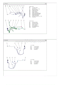 2015起亚K2电路图G1.4 车门线束