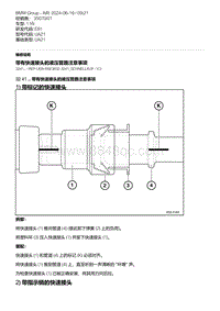 E81- 3-带有快速接头的液压管路注意事项