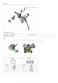 2018福瑞迪维修手册G1.6 部件和部件位置