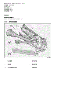 E81（123d）12-转向控制臂概述