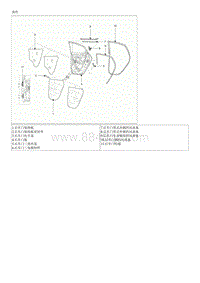 2015起亚K2维修手册G1.6 后车门