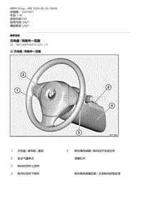 E81- 8-方向盘 - 饰板件一览图