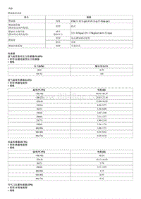 2014起亚K2维修手册G1.4 规格