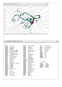 2012起亚K2电路图G1.4 前线束