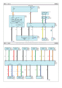 2012起亚K2电路图G1.4 SRS 空气囊