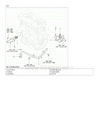 2015起亚K2维修手册G1.6 节温器