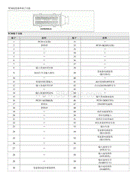 2014起亚K2维修手册G1.4 变速器控制模块 TCM 