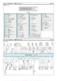 2012起亚K2电路图G1.6 MFI 控制系统