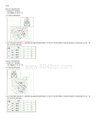 2015起亚K2维修手册G1.4 电动门窗电机