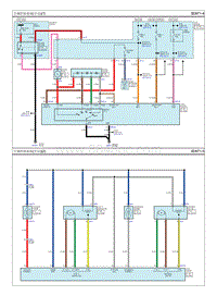 2015起亚K2电路图G1.4 空调控制系统 手动 