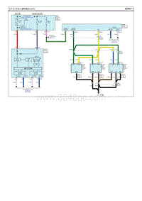 2018福瑞迪维修指南 B121400 后左传感器故障