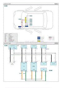 2015起亚K2电路图G1.4 诊断连接器分布