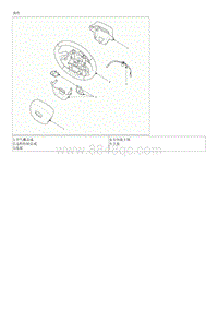 2015起亚K2维修手册G1.6 部件和部件位置