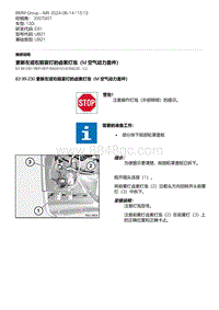 12-更新左或右前雾灯的卤素灯泡（M 空气动力套件）