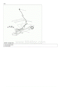 2015起亚K2维修手册G1.4 后轮速传感器