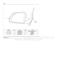 2018福瑞迪维修手册G1.6 电动室外后视镜执行器