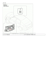 2015起亚K2维修手册G1.6 部件和部件位置
