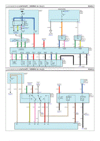 2015起亚K2电路图G1.6 自动变速器控制系统