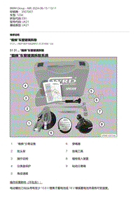 E81（123d）1- 蜘蛛 车窗玻璃拆除