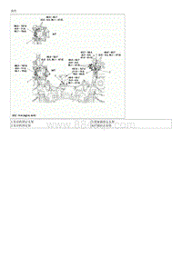 2015起亚K2维修手册G1.6 发动机固定架