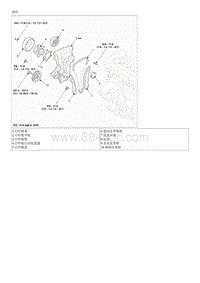 2015起亚K2维修手册G1.4 正时链条