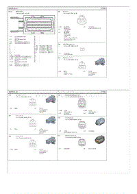 2015起亚K2电路图G1.4 底板线束