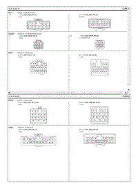 2012起亚K2电路图G1.4 线束连接