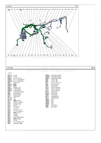 2012起亚K2电路图G1.6 主线束
