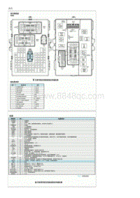 2014起亚K2维修手册G1.6 继电器盒 室内 