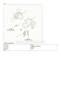 2015起亚K2维修手册G1.4 ABS控制模块