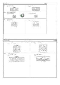 2015起亚K2电路图G1.4 线束连接器