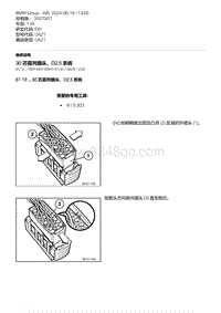 E81- 14-30 芯直列插头 D2.5 系统