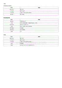 2015起亚K2维修手册G1.4 规格