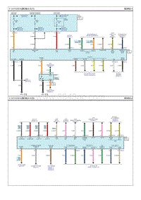 2015起亚K2电路图G1.4 车身控制模块 BCM 系统