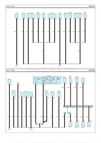 2012起亚K2电路图G1.4 搭铁分布