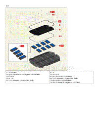 2023起亚EV6 副蓄电池模块总成 Sub-BMA 