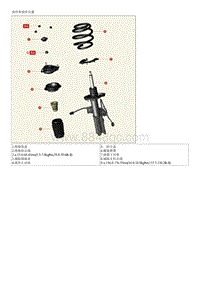 2023起亚EV6 前支柱总成